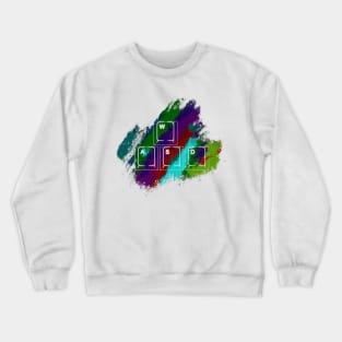 WASD Crewneck Sweatshirt